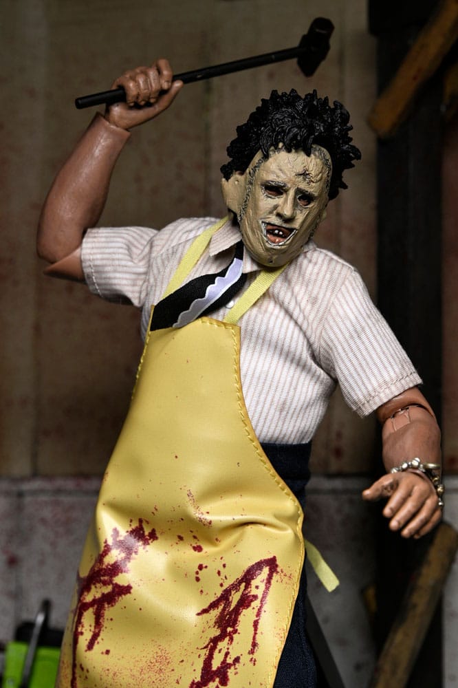 Texas Chainsaw Massacre Clothed Actionfigur Leatherface 20 cm         - Preorder - ETA: 28.08.2026