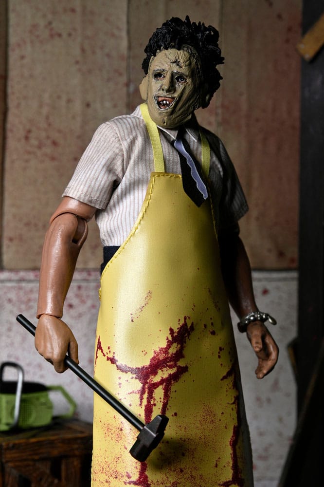 Texas Chainsaw Massacre Clothed Actionfigur Leatherface 20 cm         - Preorder - ETA: 28.08.2026