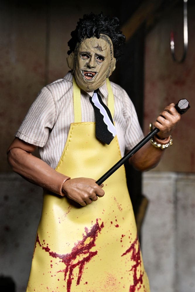 Texas Chainsaw Massacre Clothed Actionfigur Leatherface 20 cm         - Preorder - ETA: 28.08.2026