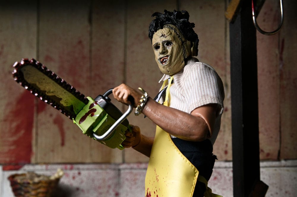 Texas Chainsaw Massacre Clothed Actionfigur Leatherface 20 cm         - Preorder - ETA: 28.08.2026