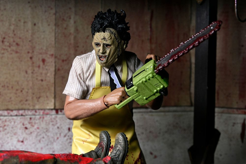 Texas Chainsaw Massacre Clothed Actionfigur Leatherface 20 cm         - Preorder - ETA: 28.08.2026