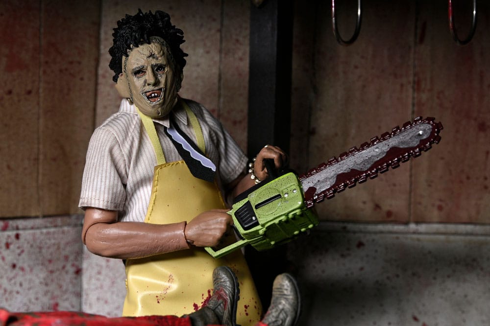 Texas Chainsaw Massacre Clothed Actionfigur Leatherface 20 cm         - Preorder - ETA: 28.08.2026