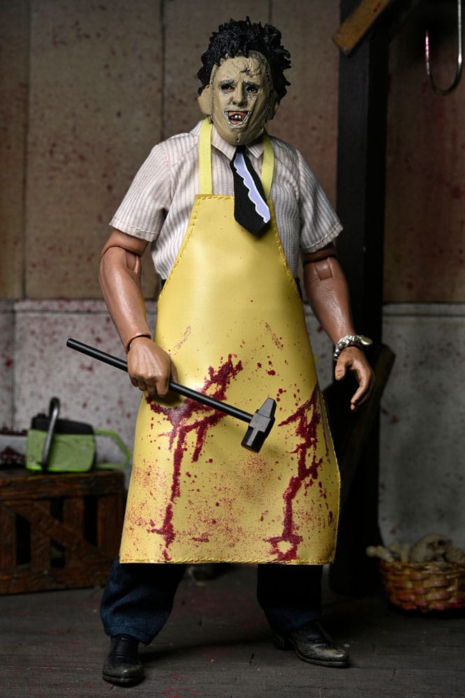 Texas Chainsaw Massacre Clothed Actionfigur Leatherface 20 cm         - Preorder - ETA: 28.08.2026