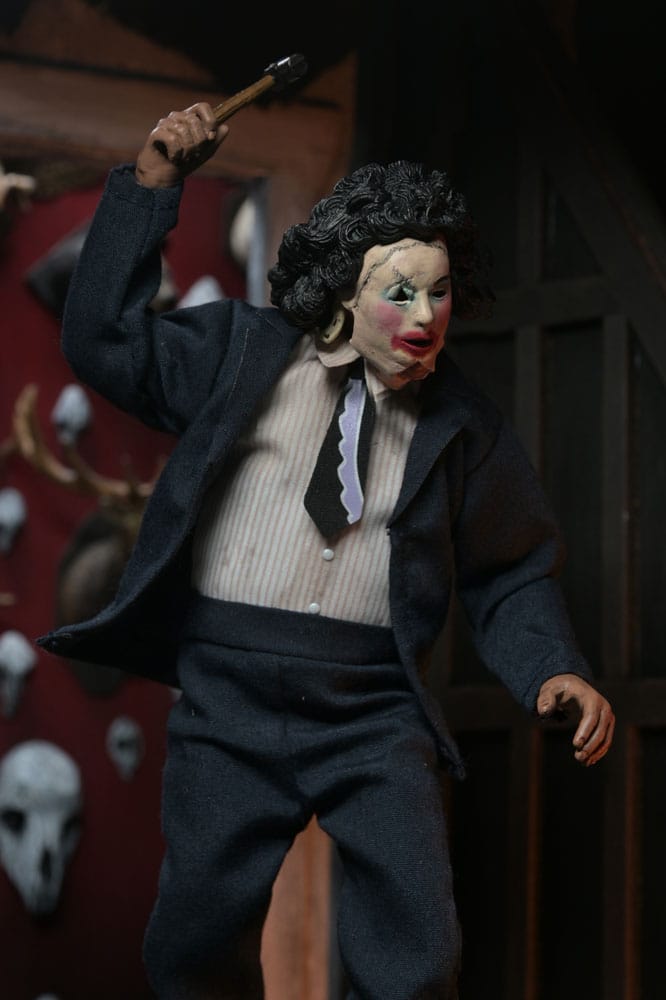 Texas Chainsaw Massacre Clothed Actionfigur Pretty Woman Leatherface 20 cm         - Preorder - ETA: 28.08.2026