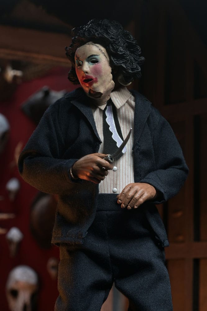 Texas Chainsaw Massacre Clothed Actionfigur Pretty Woman Leatherface 20 cm         - Preorder - ETA: 28.08.2026