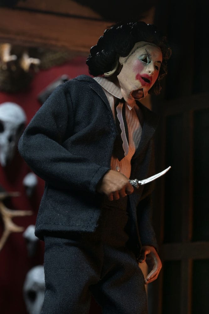 Texas Chainsaw Massacre Clothed Actionfigur Pretty Woman Leatherface 20 cm         - Preorder - ETA: 28.08.2026
