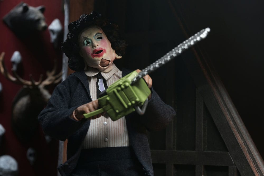 Texas Chainsaw Massacre Clothed Actionfigur Pretty Woman Leatherface 20 cm         - Preorder - ETA: 28.08.2026