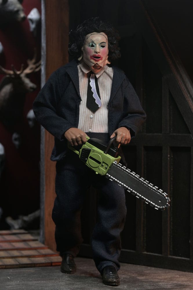 Texas Chainsaw Massacre Clothed Actionfigur Pretty Woman Leatherface 20 cm         - Preorder - ETA: 28.08.2026