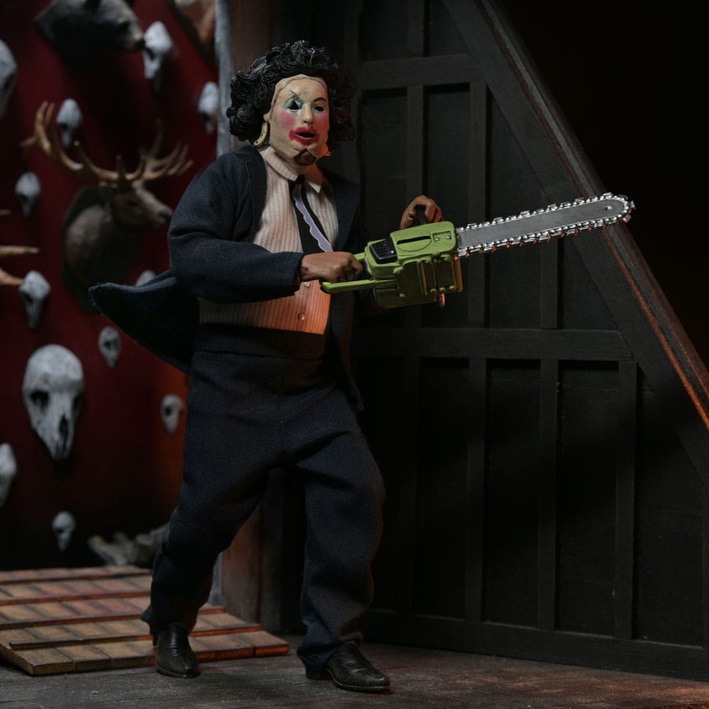 Texas Chainsaw Massacre Clothed Actionfigur Pretty Woman Leatherface 20 cm         - Preorder - ETA: 28.08.2026