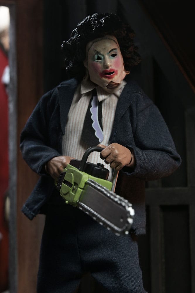 Texas Chainsaw Massacre Clothed Actionfigur Pretty Woman Leatherface 20 cm         - Preorder - ETA: 28.08.2026