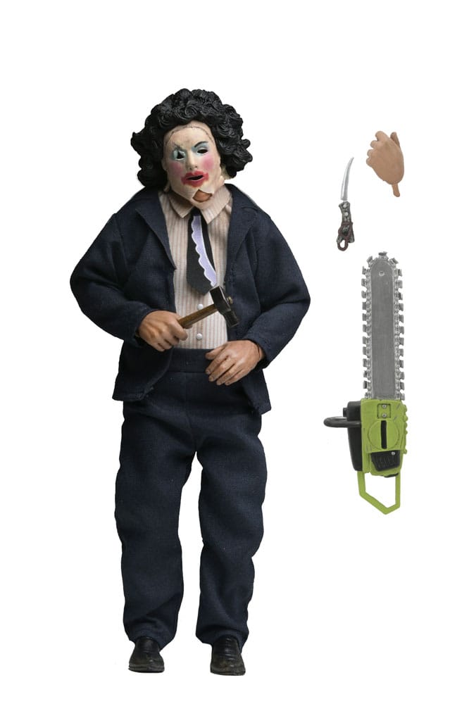 Texas Chainsaw Massacre Clothed Actionfigur Pretty Woman Leatherface 20 cm         - Preorder - ETA: 28.08.2026