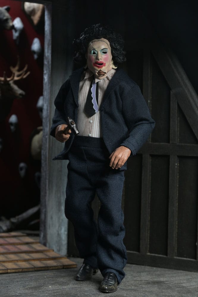 Texas Chainsaw Massacre Clothed Actionfigur Pretty Woman Leatherface 20 cm         - Preorder - ETA: 28.08.2026