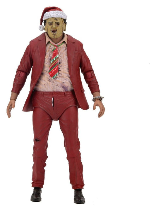 Texas Chainsaw Massacre Ultimate Actionfigur Santa Leatherface 18 cm - Preorder - ETA: 25.11.2026