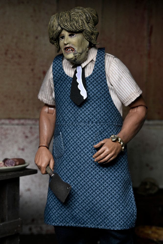 Texas Chainsaw Massacre Clothed Actionfigur Leatherface with Old Lady Mask 20 cm         - Preorder - ETA: 25.06.2026