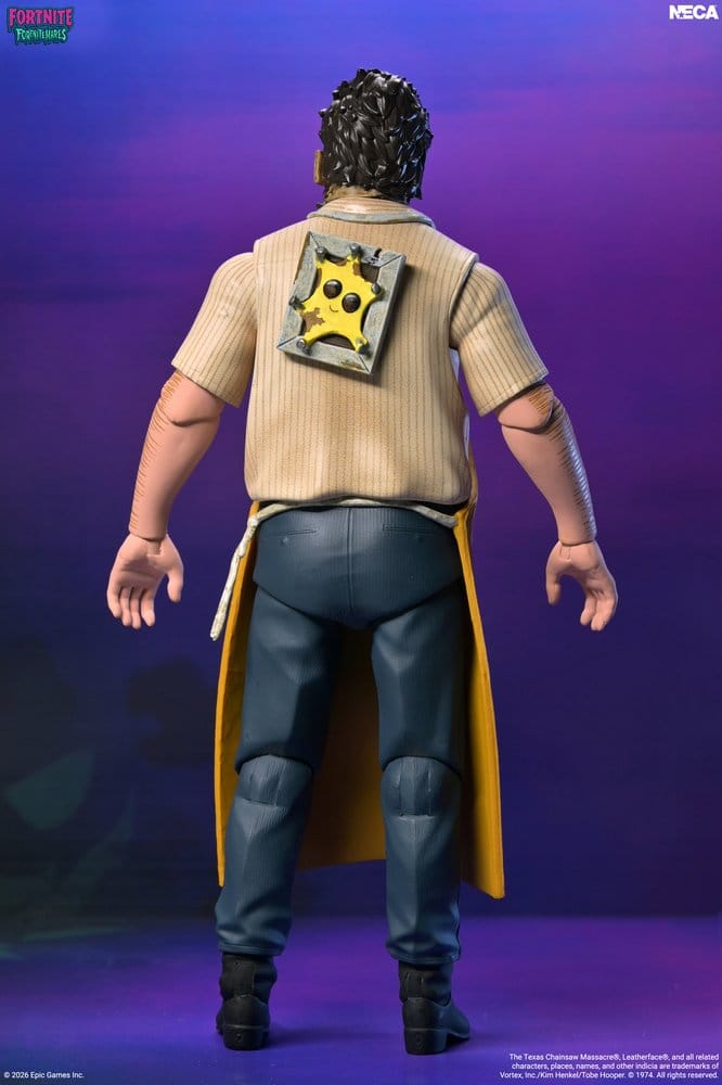 Fortnite/Texas Chainsaw Massacre Fortnitemares Actionfigur Leatherface 18 cm - Preorder - ETA: 25.02.2027