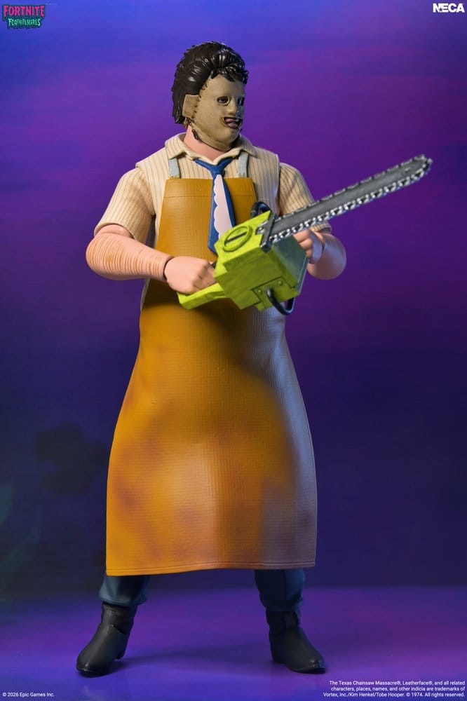 Fortnite/Texas Chainsaw Massacre Fortnitemares Actionfigur Leatherface 18 cm - Preorder - ETA: 25.02.2027