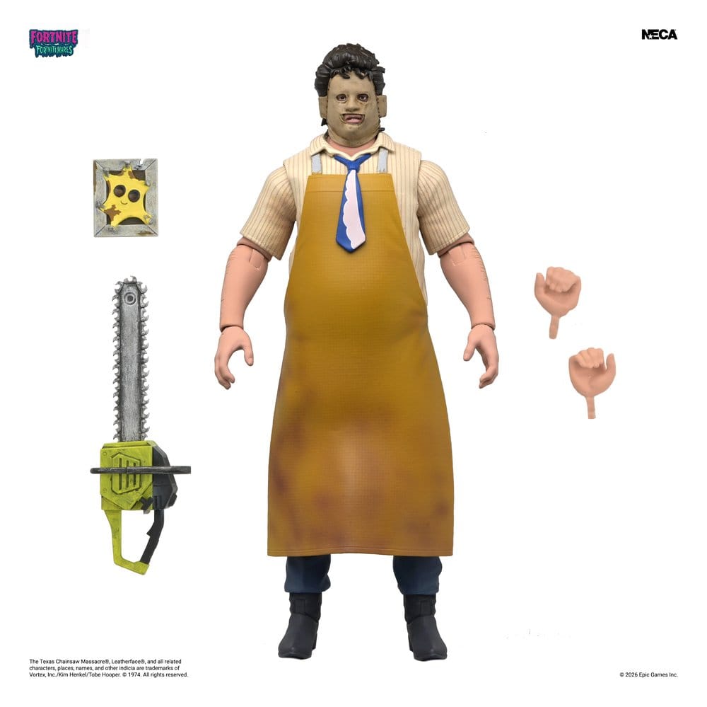 Fortnite/Texas Chainsaw Massacre Fortnitemares Actionfigur Leatherface 18 cm - Preorder - ETA: 25.02.2027