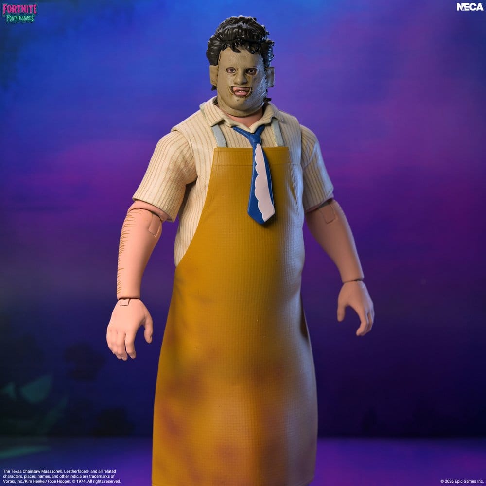 Fortnite/Texas Chainsaw Massacre Fortnitemares Actionfigur Leatherface 18 cm - Preorder - ETA: 25.02.2027
