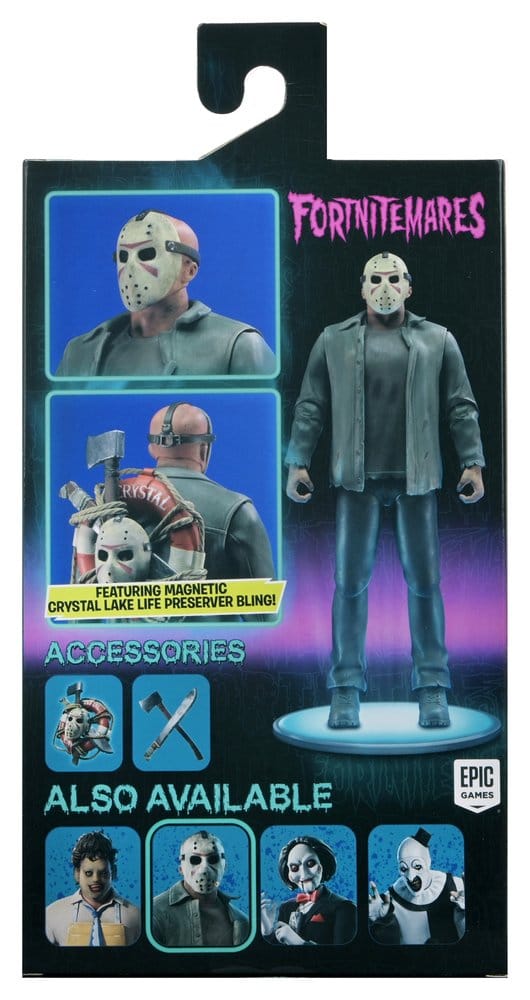 Fortnite: Fortnitemares Actionfigur Jason Voorhees 18 cm - Preorder - ETA: 25.02.2027