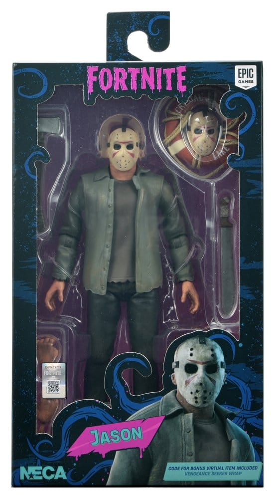 Fortnite: Fortnitemares Actionfigur Jason Voorhees 18 cm - Preorder - ETA: 25.02.2027