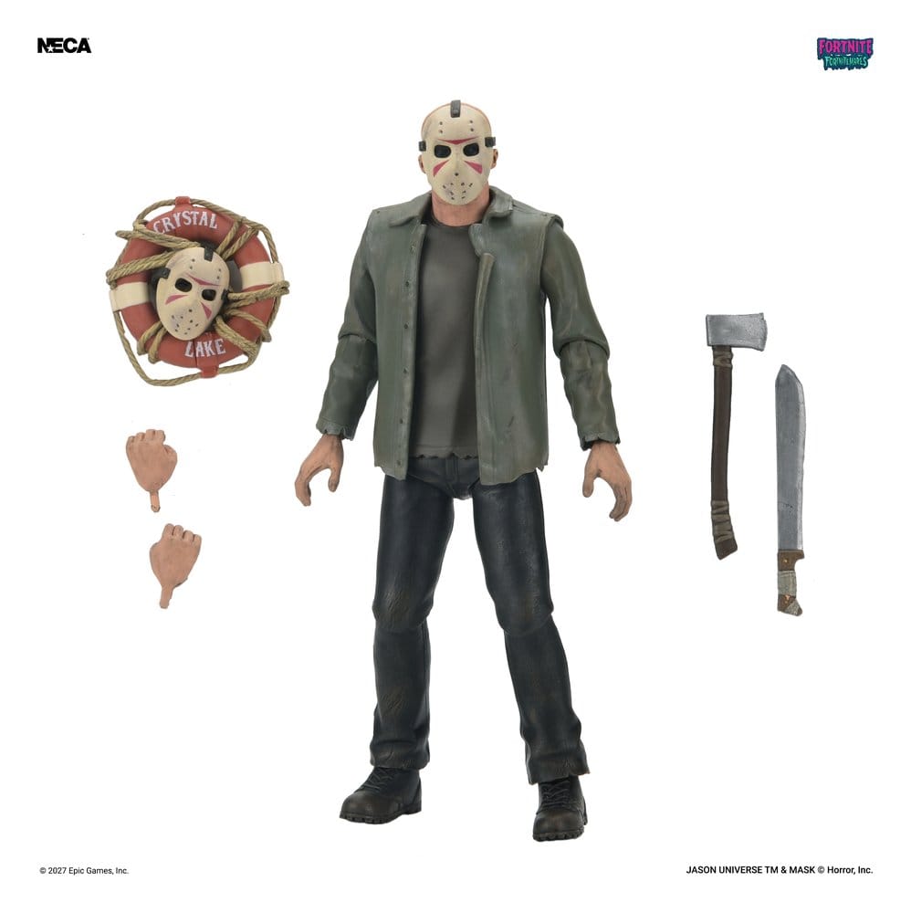 Fortnite: Fortnitemares Actionfigur Jason Voorhees 18 cm - Preorder - ETA: 25.02.2027