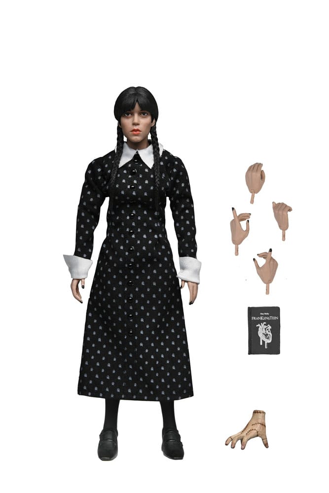 Wednesday Actionfigur Wednesday (Classic Dress) 20 cm - Versand: 7 Tage nach Bestellung