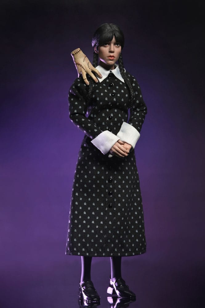 Wednesday Actionfigur Wednesday (Classic Dress) 20 cm - Versand: 7 Tage nach Bestellung