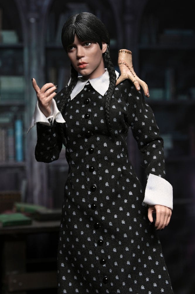 Wednesday Actionfigur Wednesday (Classic Dress) 20 cm - Versand: 7 Tage nach Bestellung