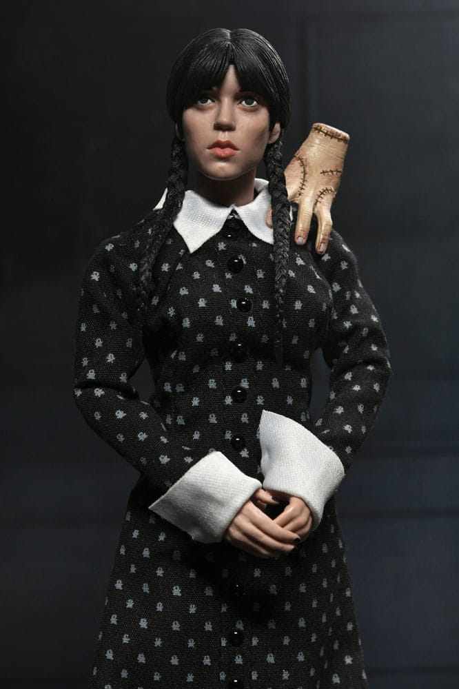 Wednesday Actionfigur Wednesday (Classic Dress) 20 cm - Versand: 7 Tage nach Bestellung