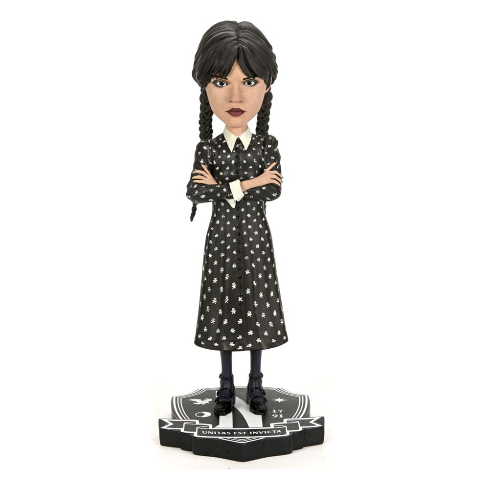 Wednesday Head Knocker Wackelkopf-Figur Wednesday Addams 21 cm - Versand: 7 Tage nach Bestellung