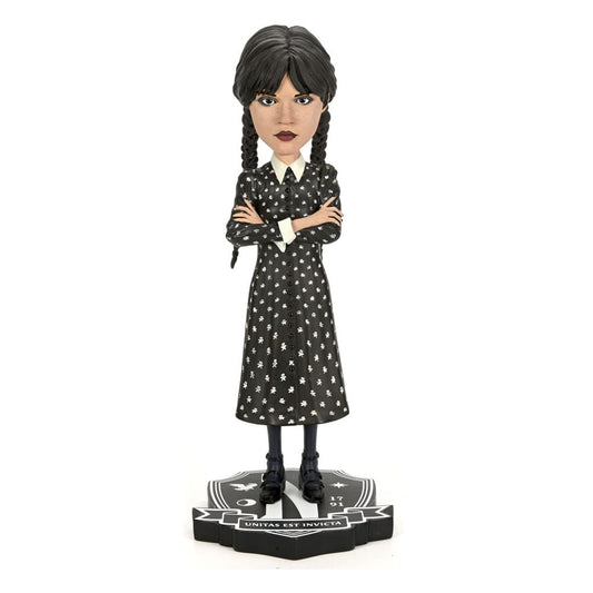 Wednesday Head Knocker Wackelkopf-Figur Wednesday Addams 21 cm - Versand: 7 Tage nach Bestellung