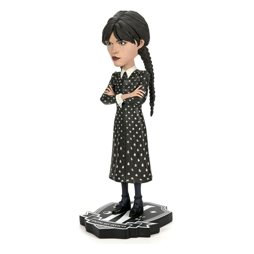 Wednesday Head Knocker Wackelkopf-Figur Wednesday Addams 21 cm - Versand: 7 Tage nach Bestellung