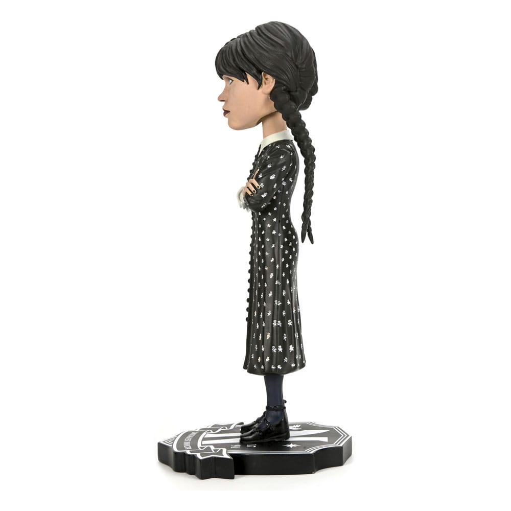 Wednesday Head Knocker Wackelkopf-Figur Wednesday Addams 21 cm - Versand: 7 Tage nach Bestellung