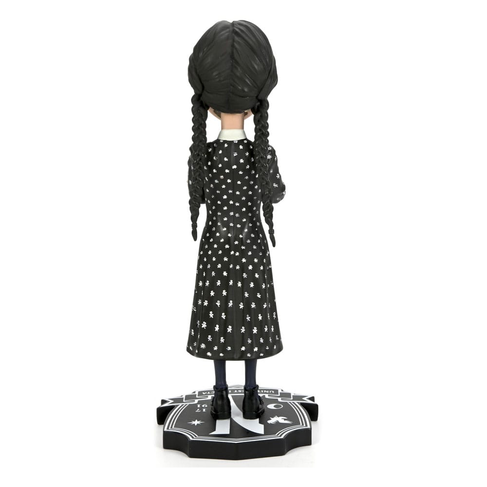 Wednesday Head Knocker Wackelkopf-Figur Wednesday Addams 21 cm - Versand: 7 Tage nach Bestellung
