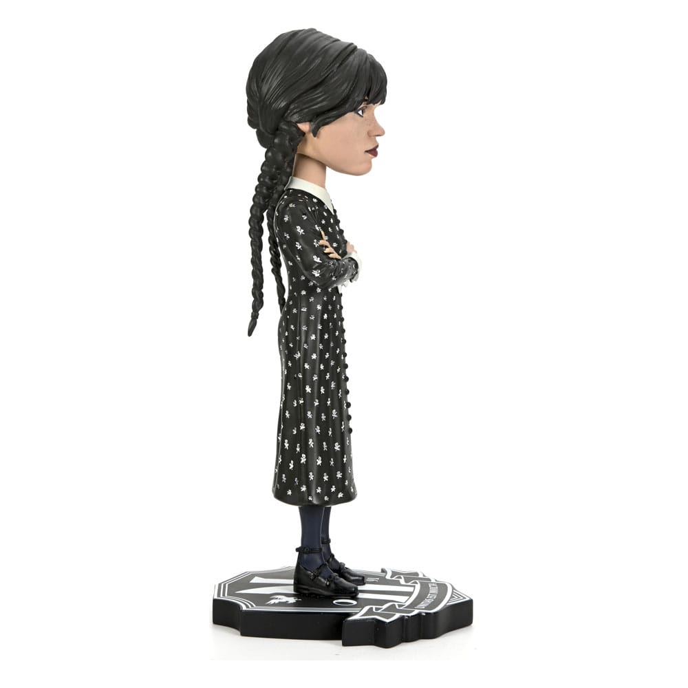 Wednesday Head Knocker Wackelkopf-Figur Wednesday Addams 21 cm - Versand: 7 Tage nach Bestellung