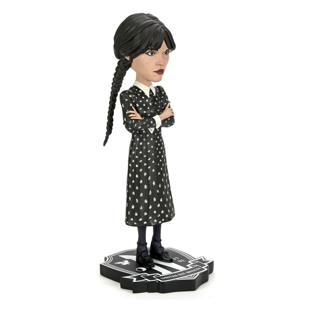Wednesday Head Knocker Wackelkopf-Figur Wednesday Addams 21 cm - Versand: 7 Tage nach Bestellung