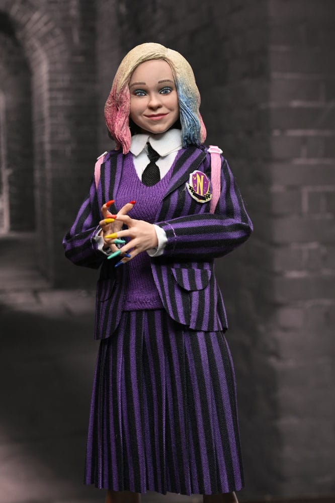 Wednesday Actionfiguren 2er Pack Wednesday Addams (Nevermore Uniform) and Enid 20 cm - Versand: 7 Tage nach Bestellung