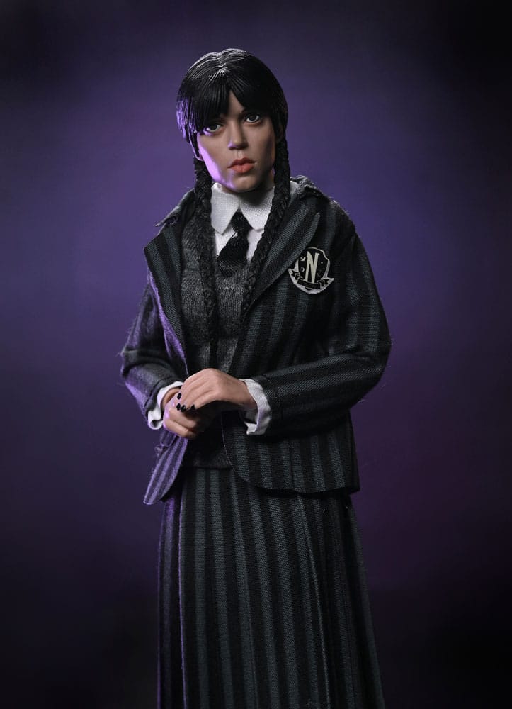Wednesday Actionfiguren 2er Pack Wednesday Addams (Nevermore Uniform) and Enid 20 cm - Versand: 7 Tage nach Bestellung