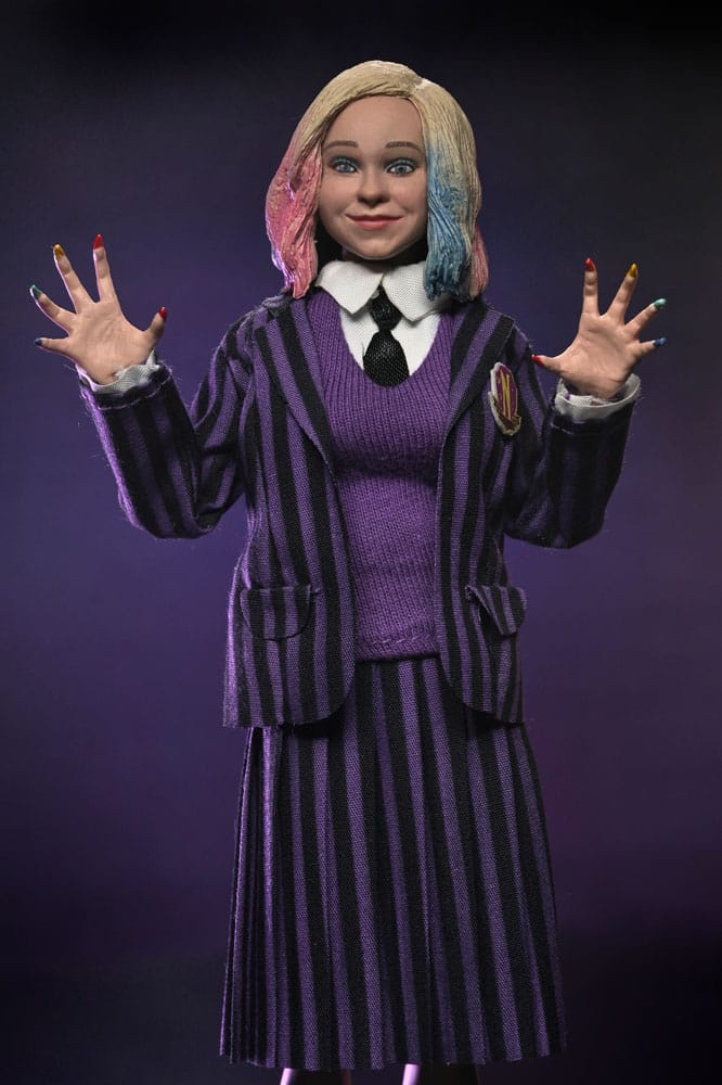 Wednesday Actionfiguren 2er Pack Wednesday Addams (Nevermore Uniform) and Enid 20 cm - Versand: 7 Tage nach Bestellung