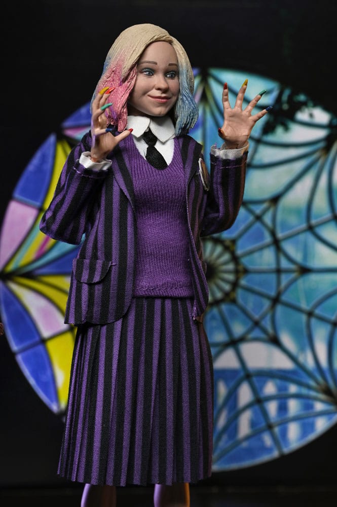 Wednesday Actionfiguren 2er Pack Wednesday Addams (Nevermore Uniform) and Enid 20 cm - Versand: 7 Tage nach Bestellung