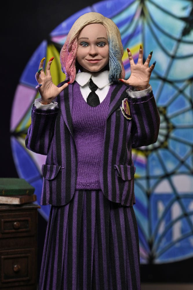 Wednesday Actionfiguren 2er Pack Wednesday Addams (Nevermore Uniform) and Enid 20 cm - Versand: 7 Tage nach Bestellung