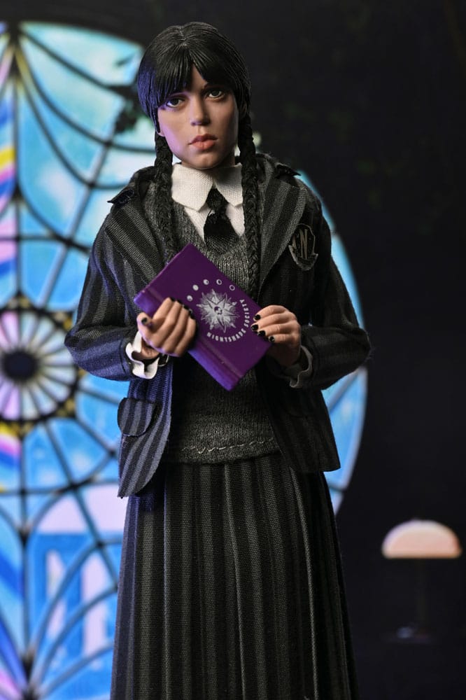Wednesday Actionfiguren 2er Pack Wednesday Addams (Nevermore Uniform) and Enid 20 cm - Versand: 7 Tage nach Bestellung