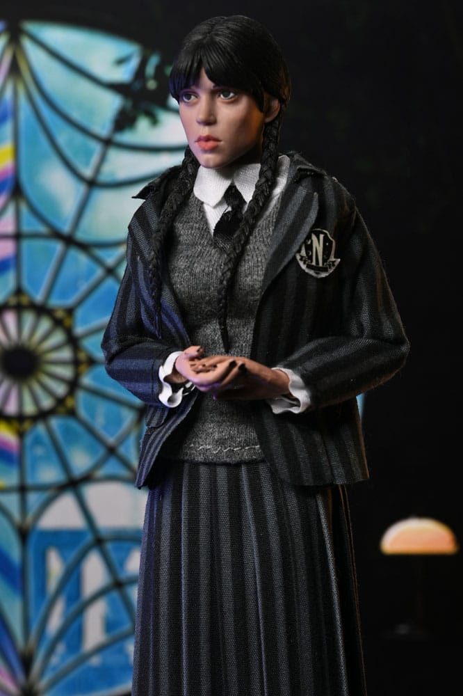 Wednesday Actionfiguren 2er Pack Wednesday Addams (Nevermore Uniform) and Enid 20 cm - Versand: 7 Tage nach Bestellung