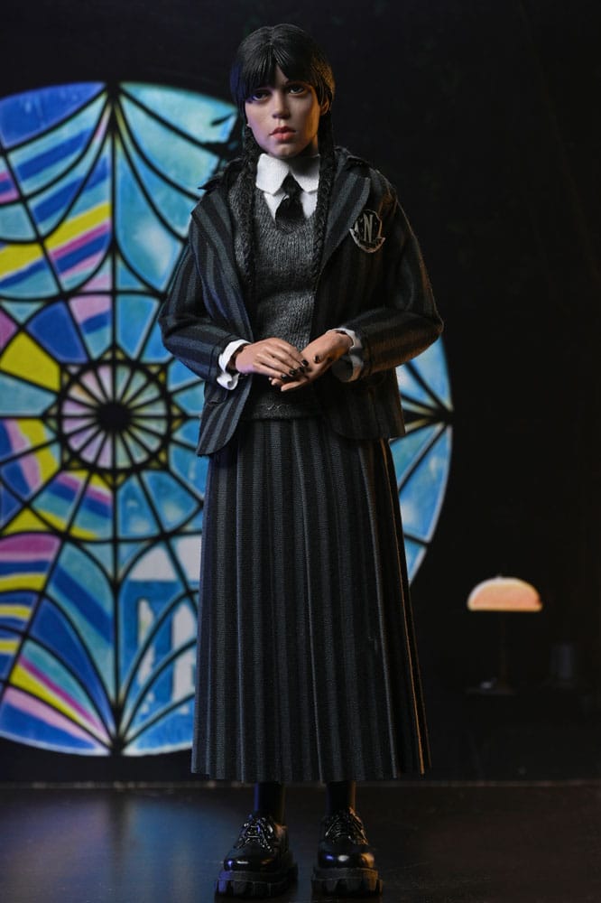 Wednesday Actionfiguren 2er Pack Wednesday Addams (Nevermore Uniform) and Enid 20 cm - Versand: 7 Tage nach Bestellung