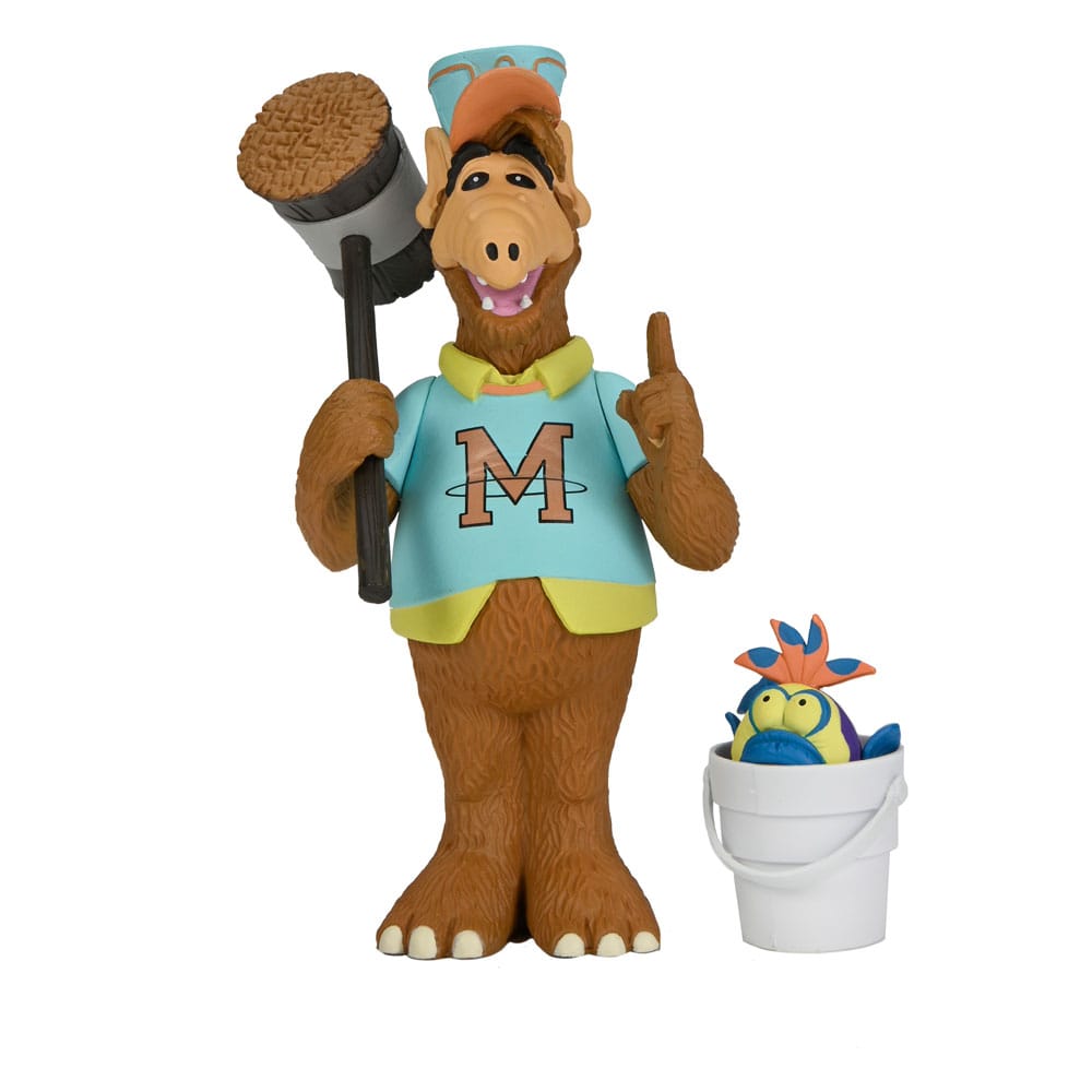Alf Toony Classic Figur Baseball Alf 15 cm - Versand: 5-7 Tage nach Bestellung