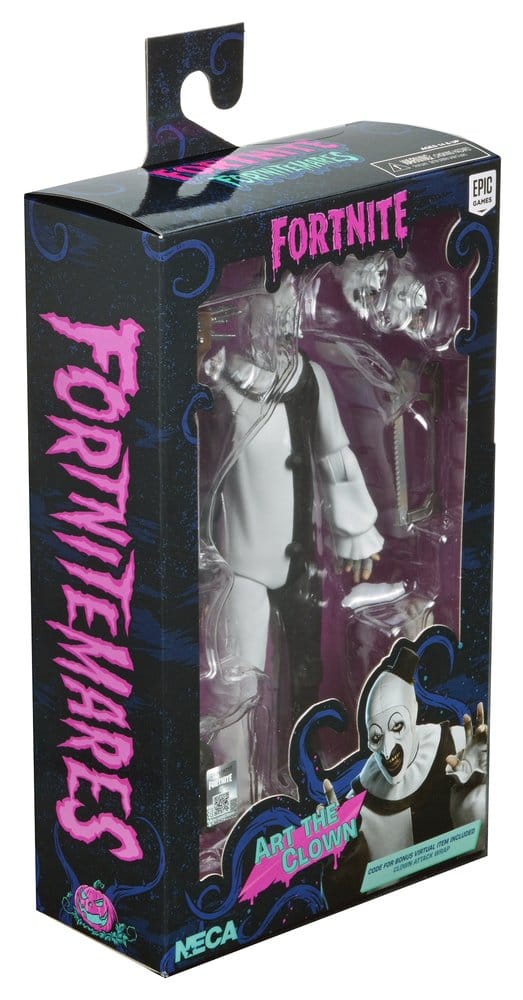 Fortnite: Fortnitemares Actionfigur Art the Clown 18 cm - Preorder - ETA: 25.01.2027