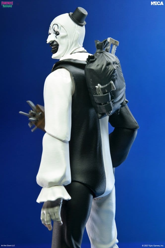 Fortnite: Fortnitemares Actionfigur Art the Clown 18 cm - Preorder - ETA: 25.01.2027