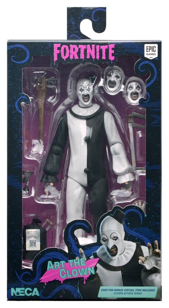 Fortnite: Fortnitemares Actionfigur Art the Clown 18 cm - Preorder - ETA: 25.01.2027
