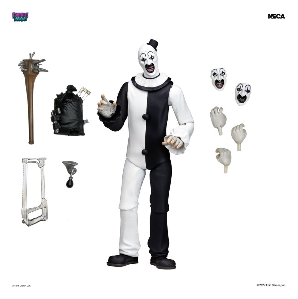 Fortnite: Fortnitemares Actionfigur Art the Clown 18 cm - Preorder - ETA: 25.01.2027
