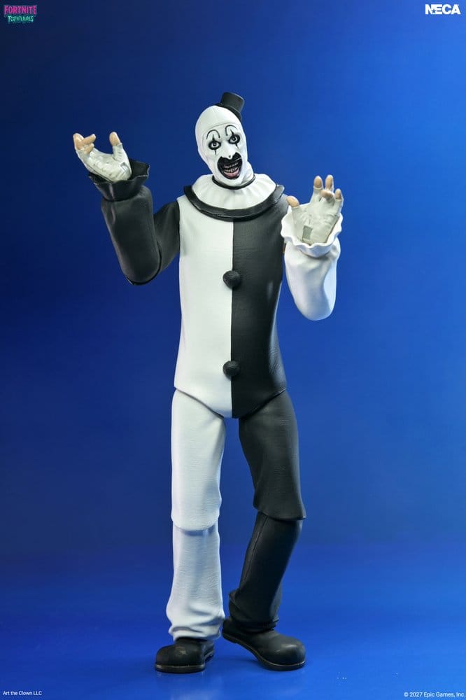 Fortnite: Fortnitemares Actionfigur Art the Clown 18 cm - Preorder - ETA: 25.01.2027